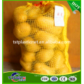 different type of onion packing bag/mesh onion bag/potato bag onion bag/